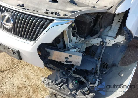 2010 Lexus Rx 350 z USA, uszkodzony, nr VIN 2T2BK1BA2AC070942